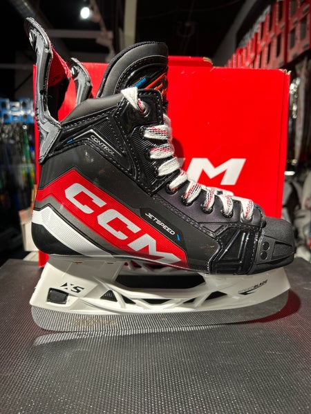 CCM JetSpeed Control (SMU) Hockey Skates Regular Width Size 6.5 (New)