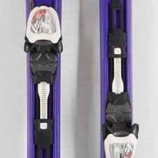 Blizzard Pearl 68 Junior Skis with Bindings - 140 cm Used