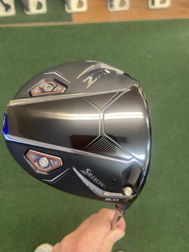 New Srixon ZXi 9 Deg Driver Ventus Blue TR 6 X-Stiff