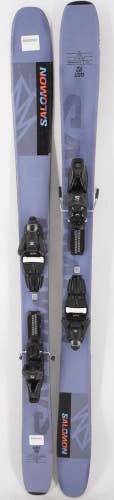 Salomon QST 92 Adult Demo Skis with Bindings - 160 cm Used