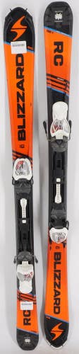 Blizzard RC Junior Skis with Bindings - 130 cm Used