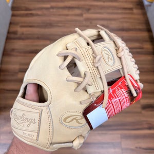 Rawlings Heart of the Hide RH Infield Baseball Glove 11.5" PRO204-2C PRO LABEL ELEMENT SERIES (New)