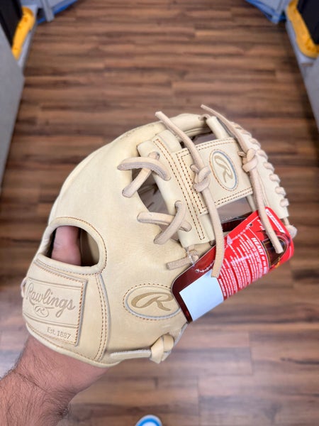 Rawlings Heart of the Hide RH Infield Baseball Glove 11.5" PRO204-2C PRO LABEL ELEMENT SERIES (New)