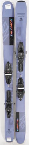 Salomon QST 92 Adult Demo Skis with Bindings - 152 cm Used