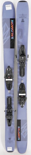 Salomon QST 92 Adult Demo Skis with Bindings - 152 cm Used