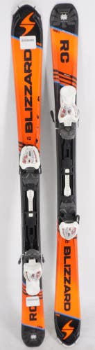 Blizzard RC Junior Kids Skis with Bindings - 120 cm Used