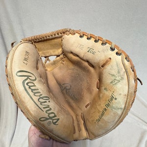 Catcher's RH Rawlings LiTe Toe Baseball Glove (Used)