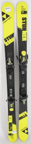 Fischer Stunner Twin Tip Junior Skis with Bindings - 141 cm Used