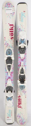 Volkl Chica Kids Skis with Bindings - 100 cm Used