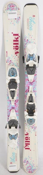 Volkl Chica Kids Skis with Bindings - 100 cm Used