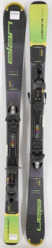 Elan Element Adult Skis with Bindings - 140 cm Used
