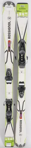 Rossignol Pursuit RTL Carbon Adult Skis with Bindings - 142 cm Used