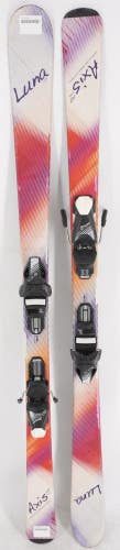 Axis Luna Junior Skis with Bindings - 150 cm Used