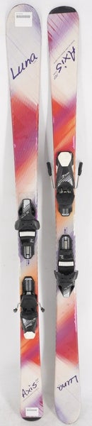 Axis Luna Junior Skis with Bindings - 150 cm Used