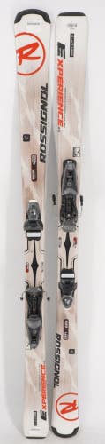 Rossignol Experience RTL Adult Skis with Bindings - 166 cm Used