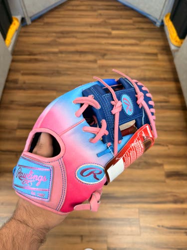 Rawlings Heart of the Hide RH Infield Baseball Glove 11.5" PROR204-2RSS FUNBURST (New)