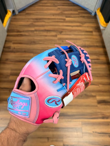 Rawlings Heart of the Hide RH Infield Baseball Glove 11.5" PROR204-2RSS FUNBURST (New)