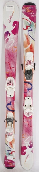 Elan Lil' Magic Kids Skis with Bindings - 130 cm Used