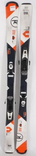 Rossignol Experience E-RTL Adult Skis with Bindings - 150 cm Used