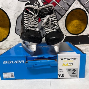 2024 Bauer Supreme M50 Pro Hockey Skates 9 (Used)