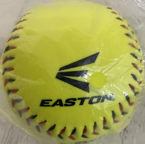 Easton Incrediball SofTouch Training Softball 12Inch Synthetic Cover Dual Stitch