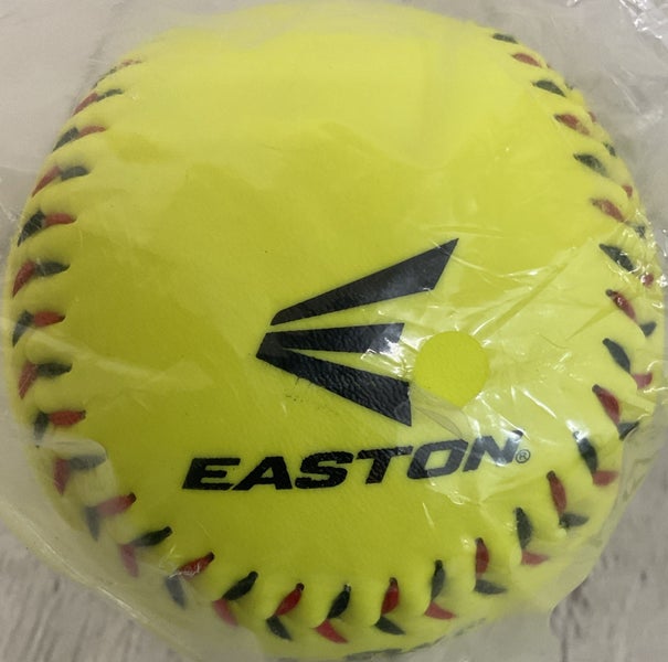 Easton Incrediball SofTouch Training Softball 12Inch Synthetic Cover Dual Stitch