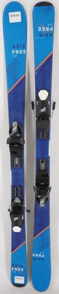 Axis Free Team Junior Skis with Bindings - 140 cm Used