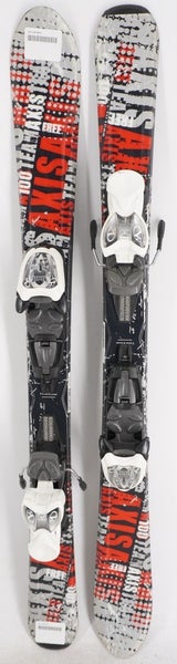 Axis Free Team Kids Skis with Bindings - 100 cm Used