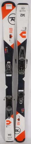 Rossignol Experience E-RTL Adult Skis with Bindings - 142 cm Used