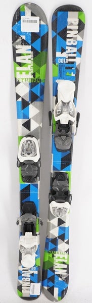 Axis Pinball Team Kids Skis with Bindings - 100 cm Used