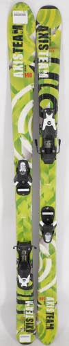 Axis Team Synflex Kids Skis with Bindings - 140 cm Used