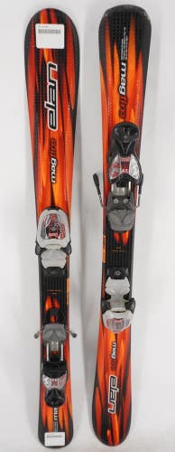 Elan Magfire Kids Skis with Bindings - 100 cm Used