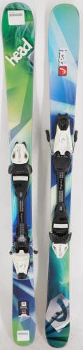 Head Residue Park & Pipe 77 Twin Tip Junior Skis with Bindings - 127 cm Used