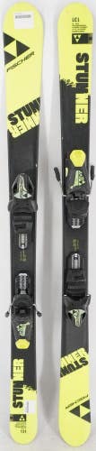 Fischer Stunner Twin Tip Junior Skis with Bindings - 131 cm Used