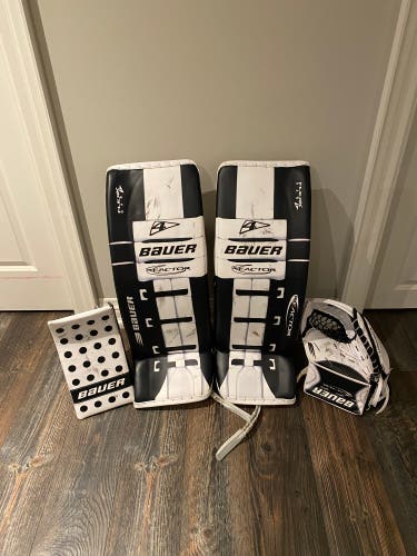 34" 2024 Bauer Reactor 4 Digiprint Full Set Pro Stock (Used)