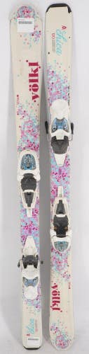 Volkl Chica Kids Skis with Bindings - 120 cm Used