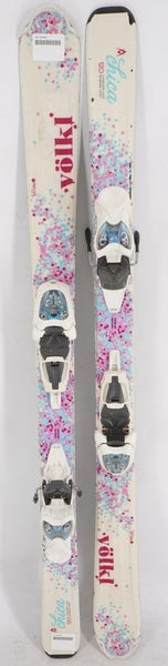 Volkl Chica Kids Skis with Bindings - 120 cm Used