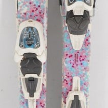 Volkl Chica Junior Skis with Bindings - 130 cm Used