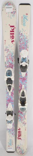 Volkl Chica Junior Skis with Bindings - 130 cm Used