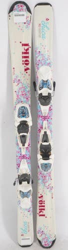 Volkl Chica Kids Skis with Bindings - 110 cm Used
