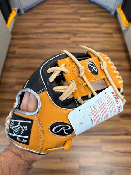 Rawlings Heart of the Hide RH Infield Baseball Glove 11.5" PROR314-2BTC (New)