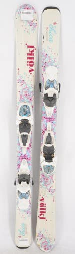 Volkl Chica Kids Skis with Bindings - 110 cm Used