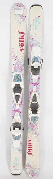 Volkl Chica Kids Skis with Bindings - 110 cm Used