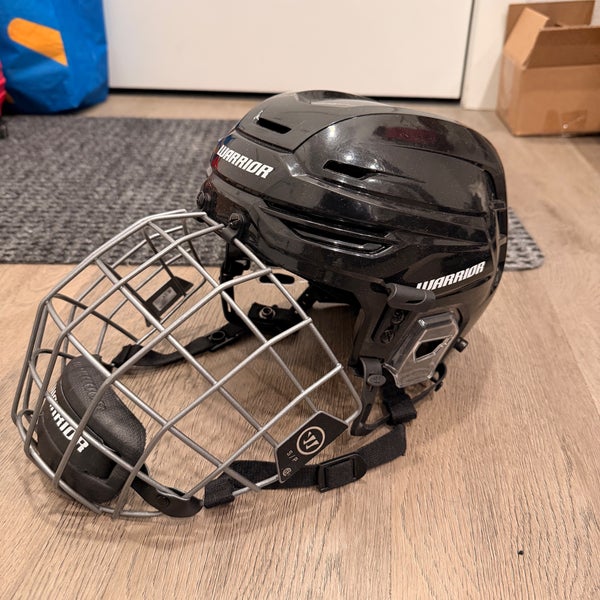 Small Warrior Alpha One Pro Helmet (Used)