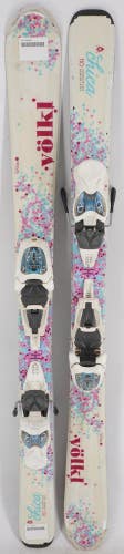 Volkl Chica Kids Skis with Bindings - 110 cm Used
