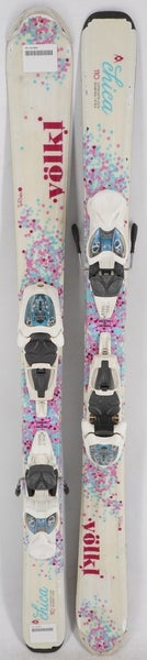 Volkl Chica Kids Skis with Bindings - 110 cm Used