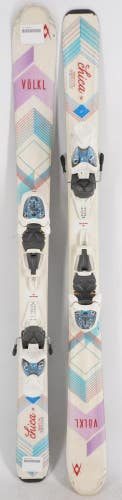 Volkl Chica Kids Skis with Bindings - 110 cm Used