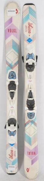 Volkl Chica Kids Skis with Bindings - 110 cm Used
