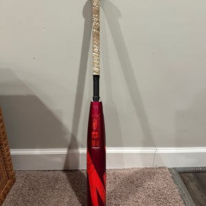 2024 DeMarini Zoa Composite USSSA Certified Bat (-8) 22 oz 30" (Used)