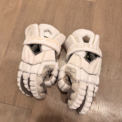 Maverik Max Lacrosse Gloves 13" (Used)